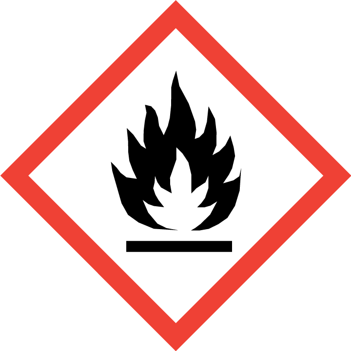 Antislide: Warnhinweis Flamme