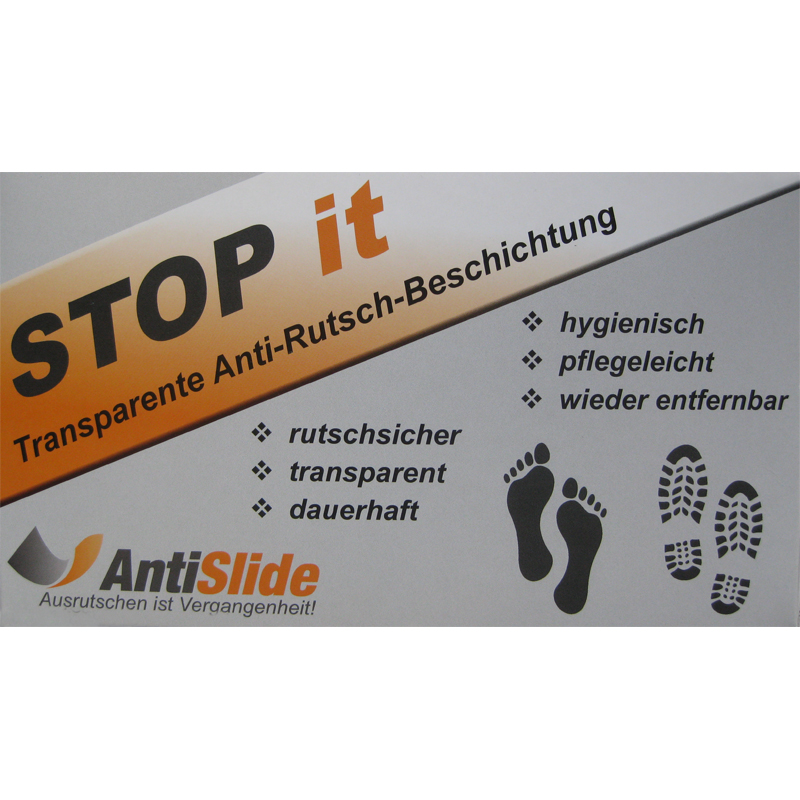 Set zur Antirutschbeschichtung