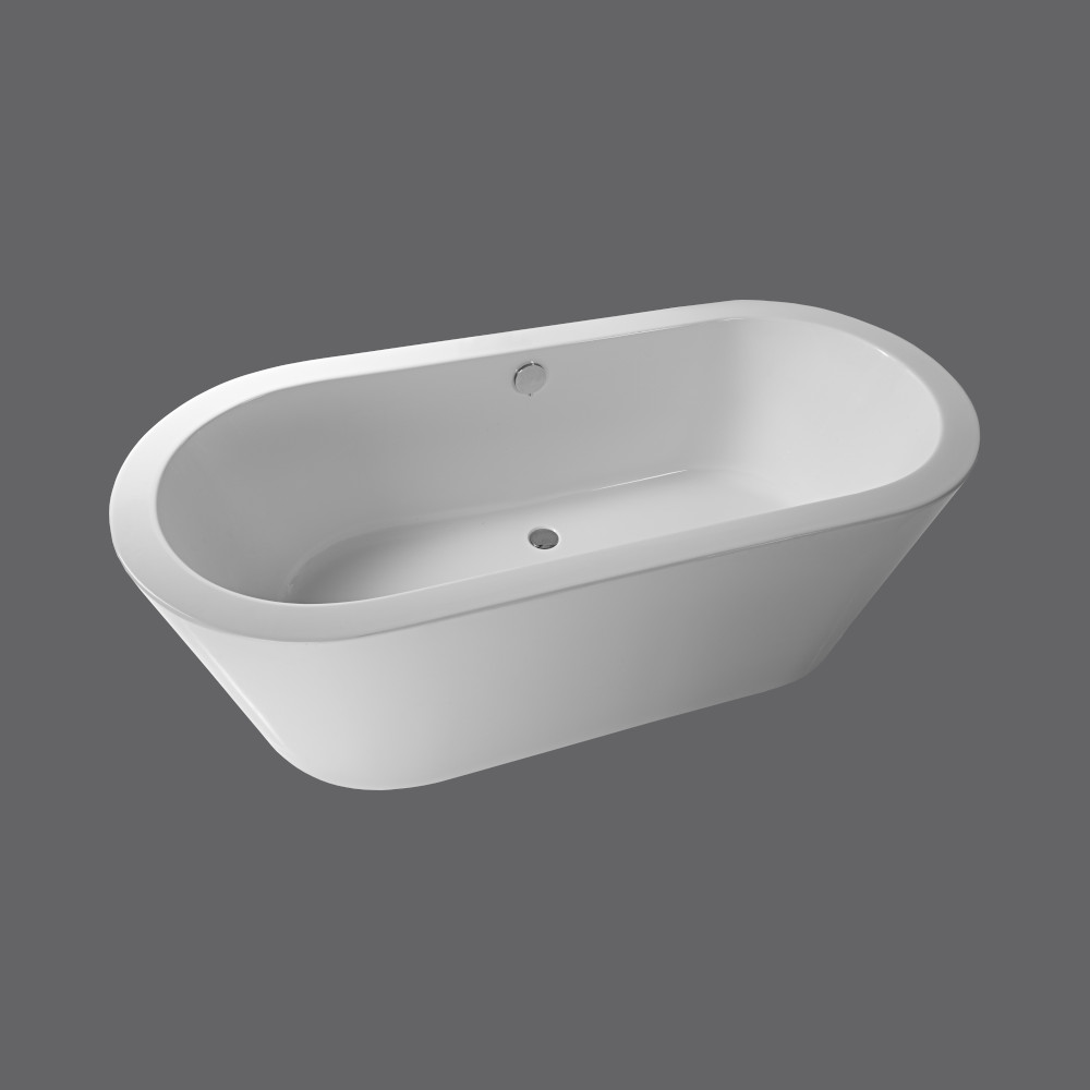 Freistehende Badewanne SEPARATO 160x75, 170x80 oder 180x80 cm